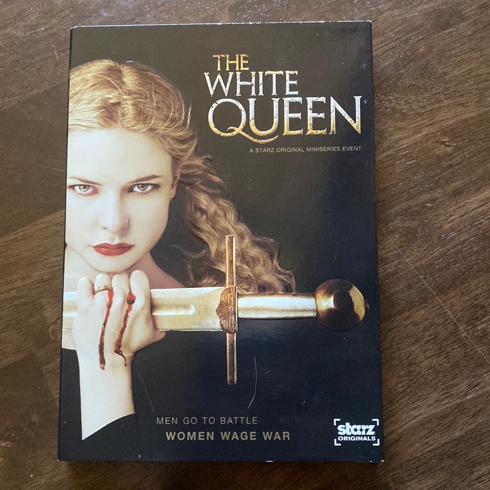 The White Queen Season 1 dvd NWT